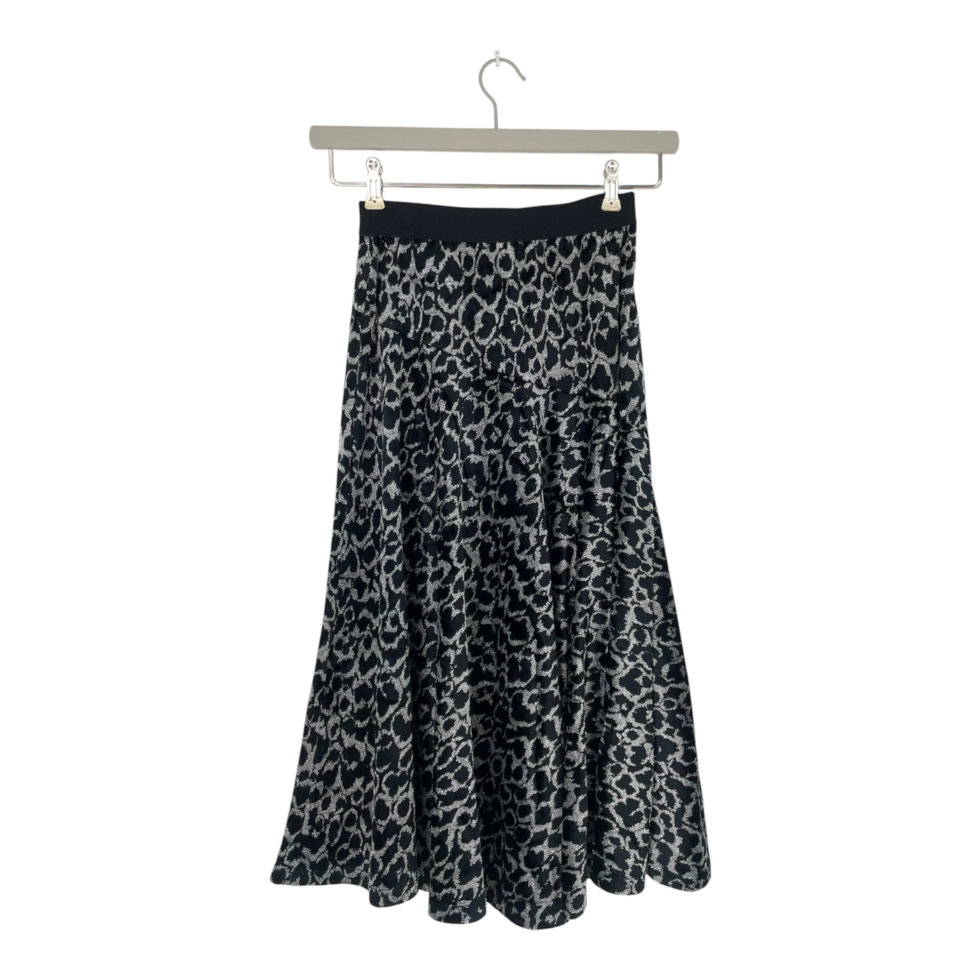By Malene Birger Carossa skirt, black and silver | woman XXS