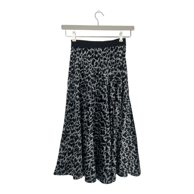 By Malene Birger Carossa skirt, black and silver | woman XXS