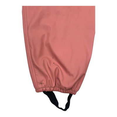 Reima lammikko rain pants, blush pink | 110cm