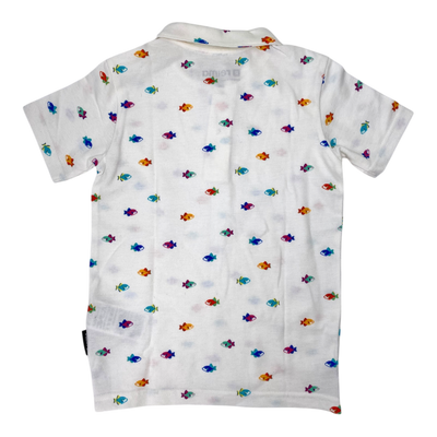 Reima siisti t-shirt, fishes | 116cm