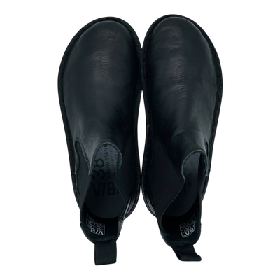 VIBAe Helsinki leather boots, preto black | 38