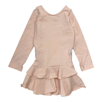 Gugguu frilla dress, misty rose | 80cm