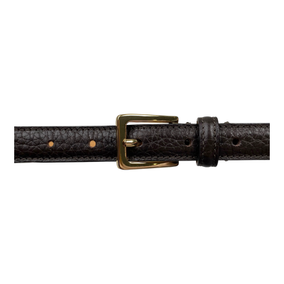 Tiger of Sweden belt, brown | 66-88cm