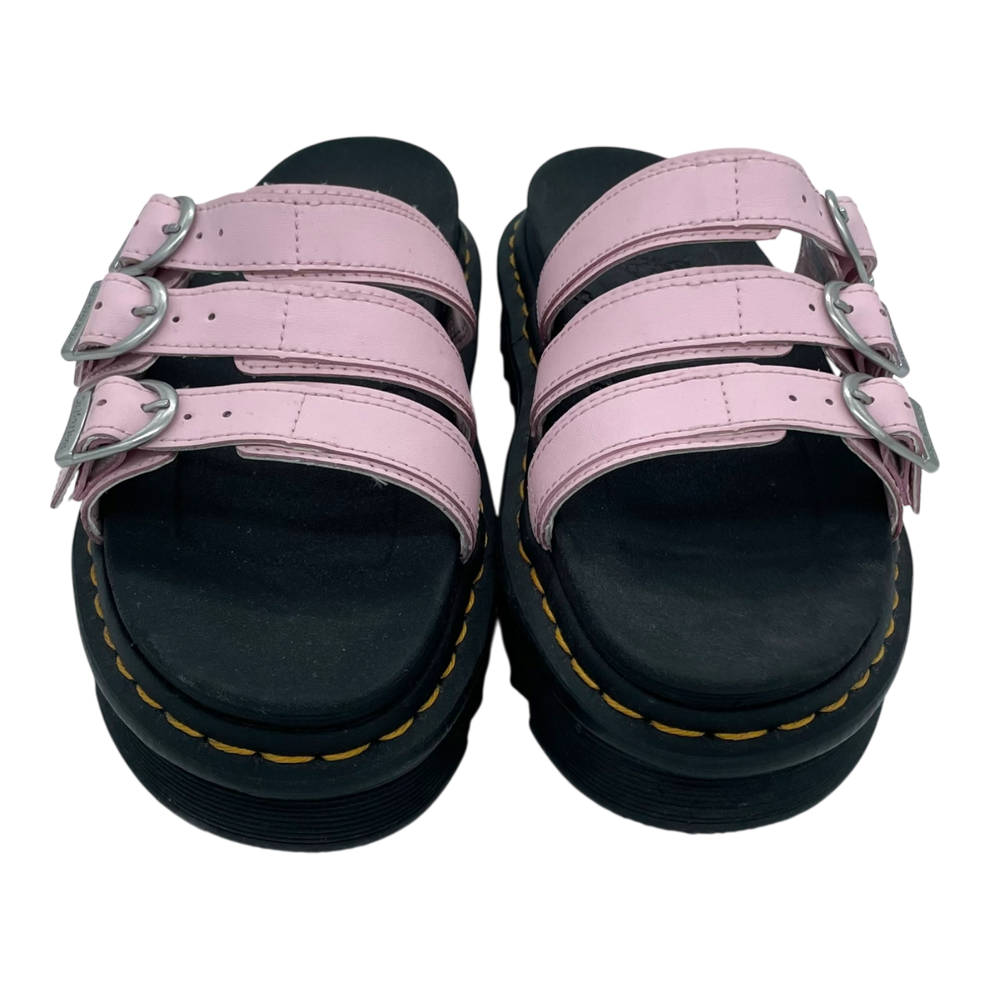 Dr. Martens blaire slide sandals, chalk pink | 38