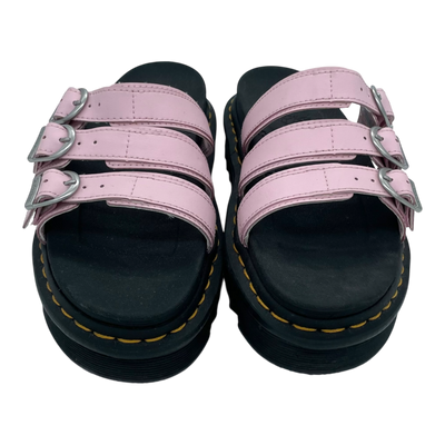 Dr. Martens blaire slide sandals, chalk pink | 38