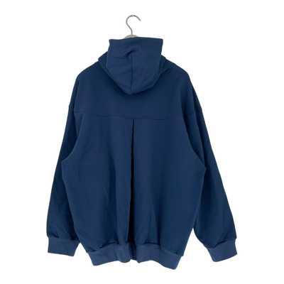 Ommellinen giant hoodie, blue | woman XL/XXL