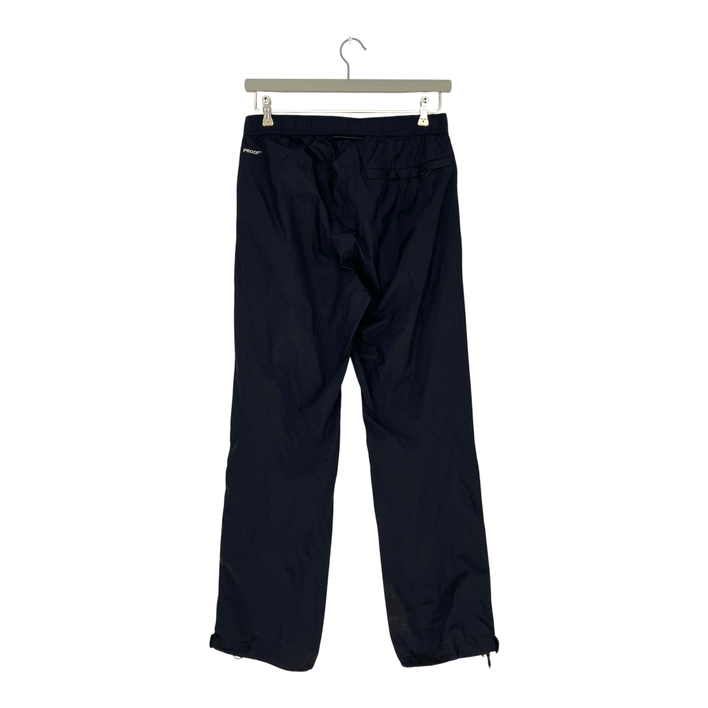 Haglöfs outdoor shell pant, black | man XS