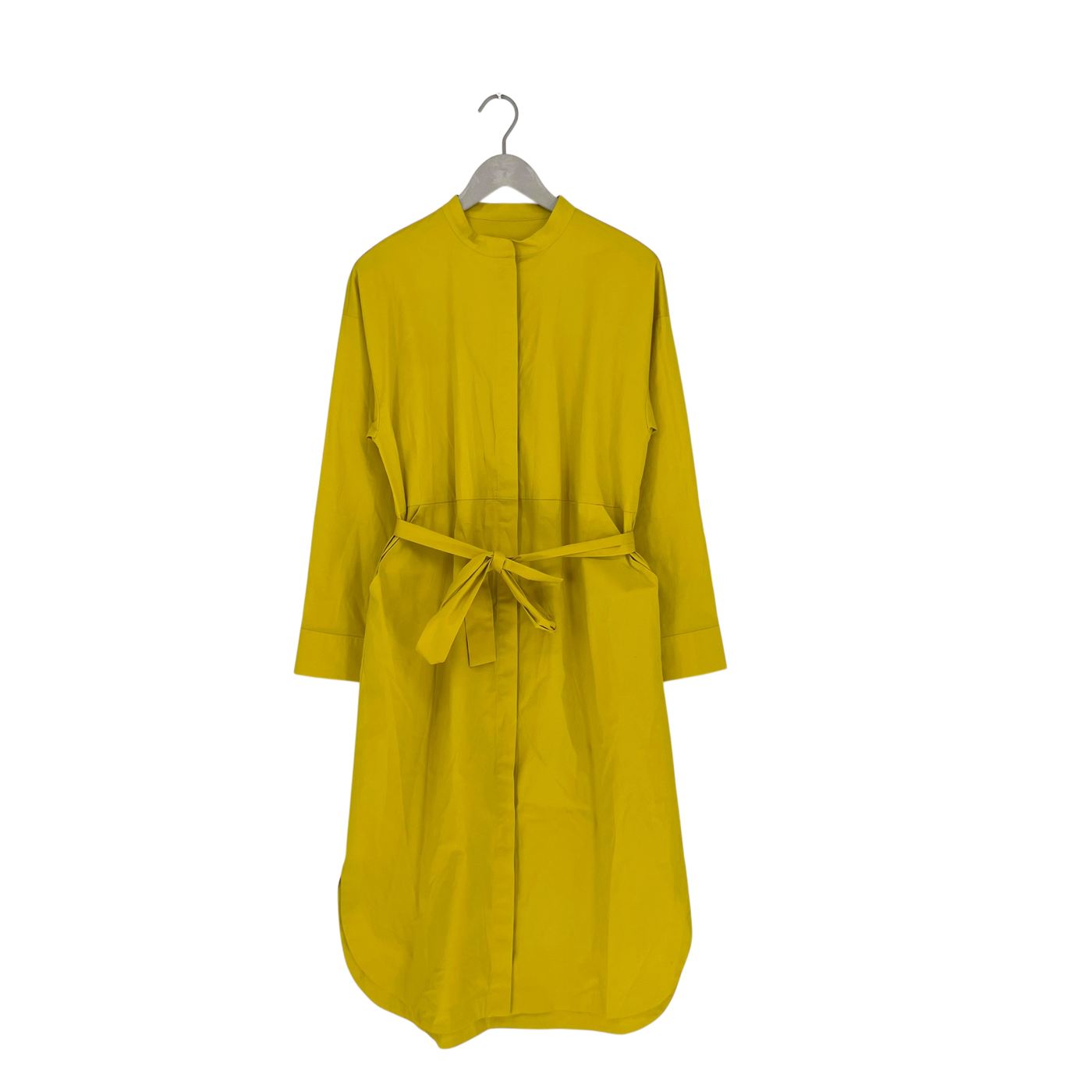 Papu button dress, amber | woman S