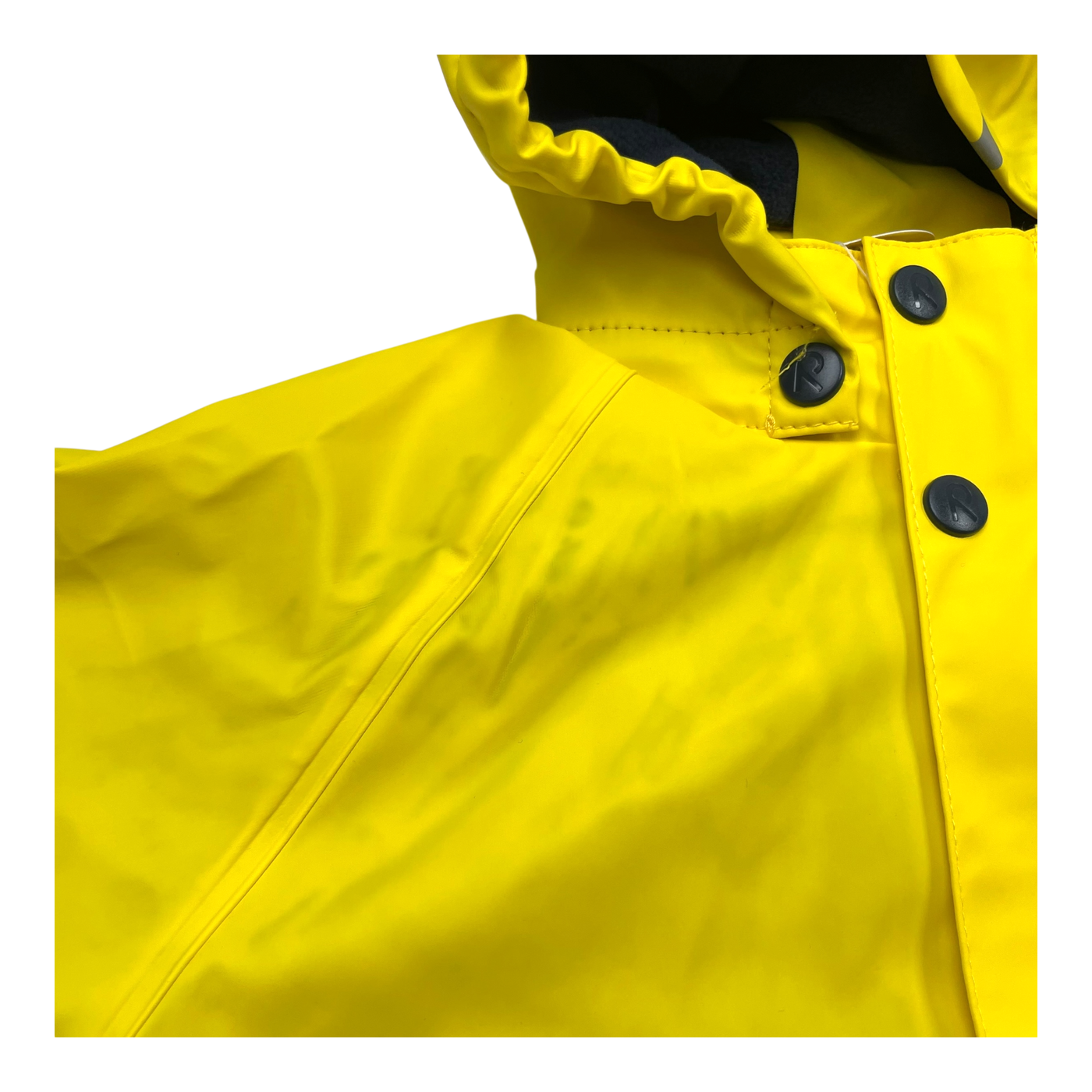 Reima jokela rain jacket, yellow | 116cm