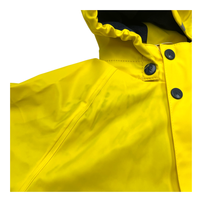 Reima jokela rain jacket, yellow | 116cm