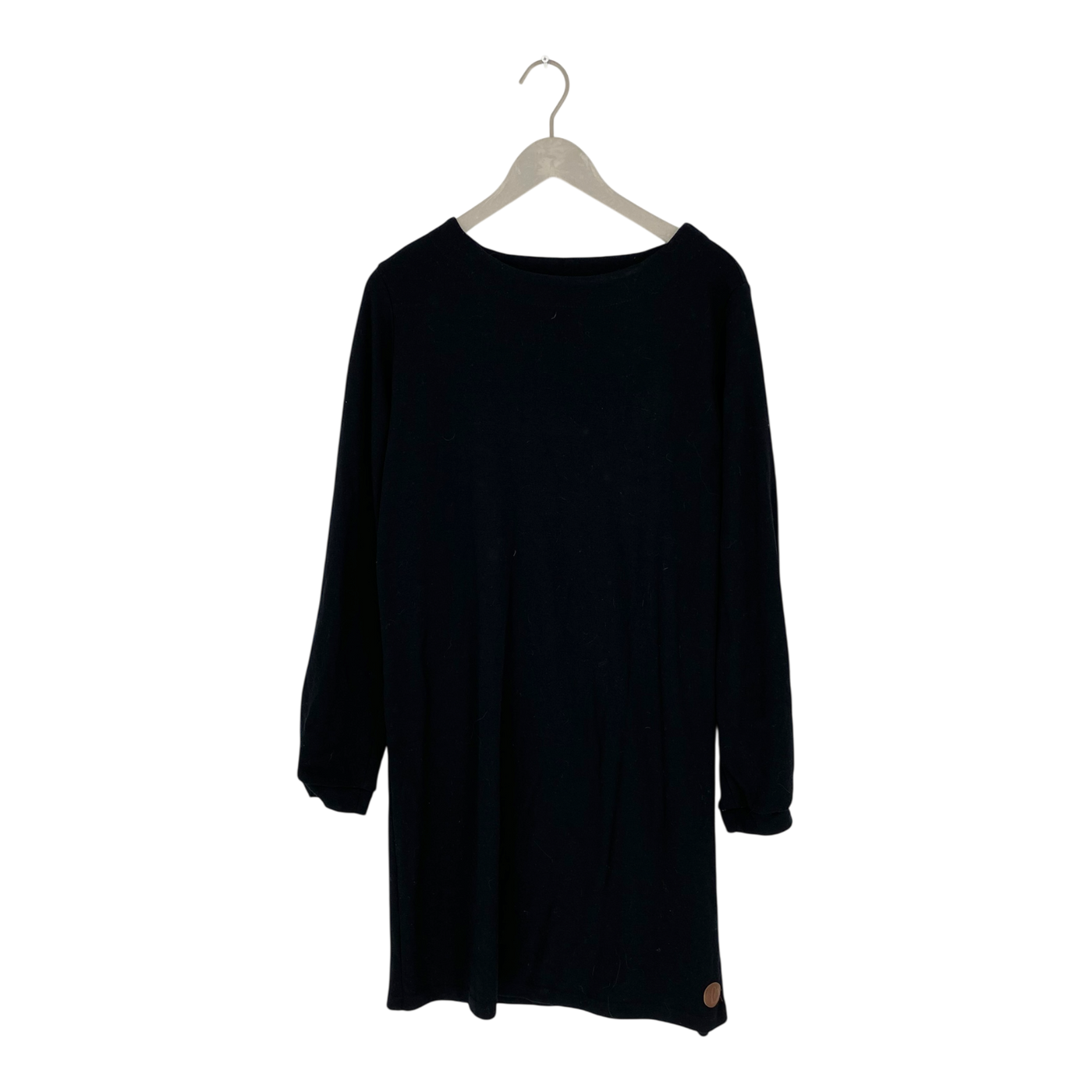 Blaa merino wool tunic, black | woman M