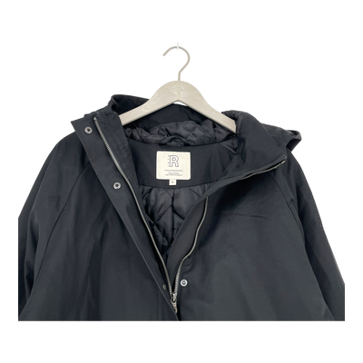 R-Collection parka, black | woman L