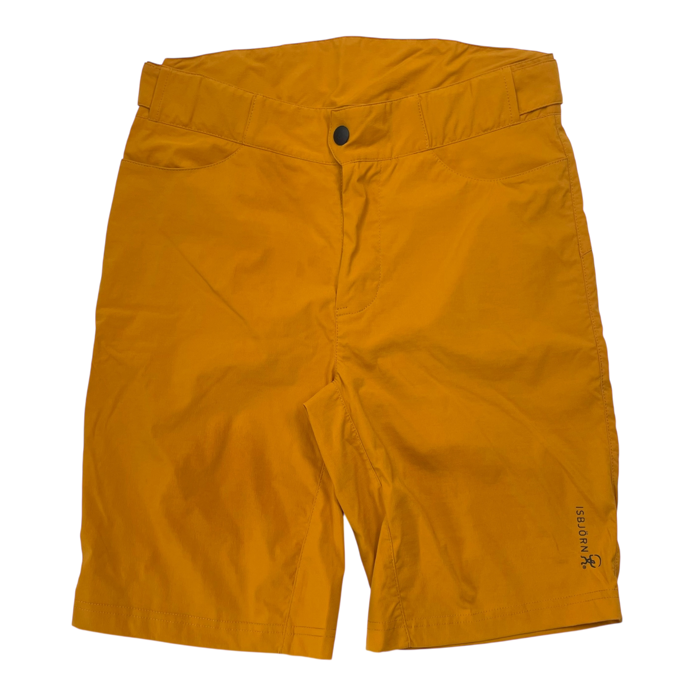 Isbjörn shorts, amber | 134/140cm