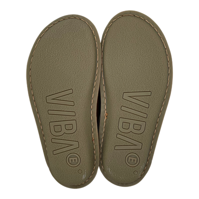 VIBAe Roma leather slippers, cognac brown | 40