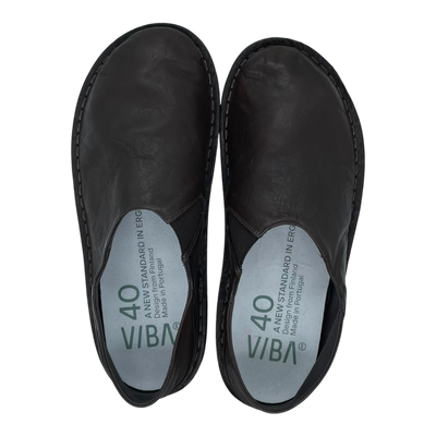 VIBAe Zuma leather shoes, cocoa brown | 40