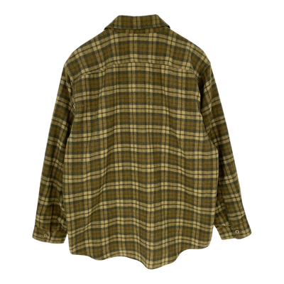 Sasta alaska shirt, forest green | man M
