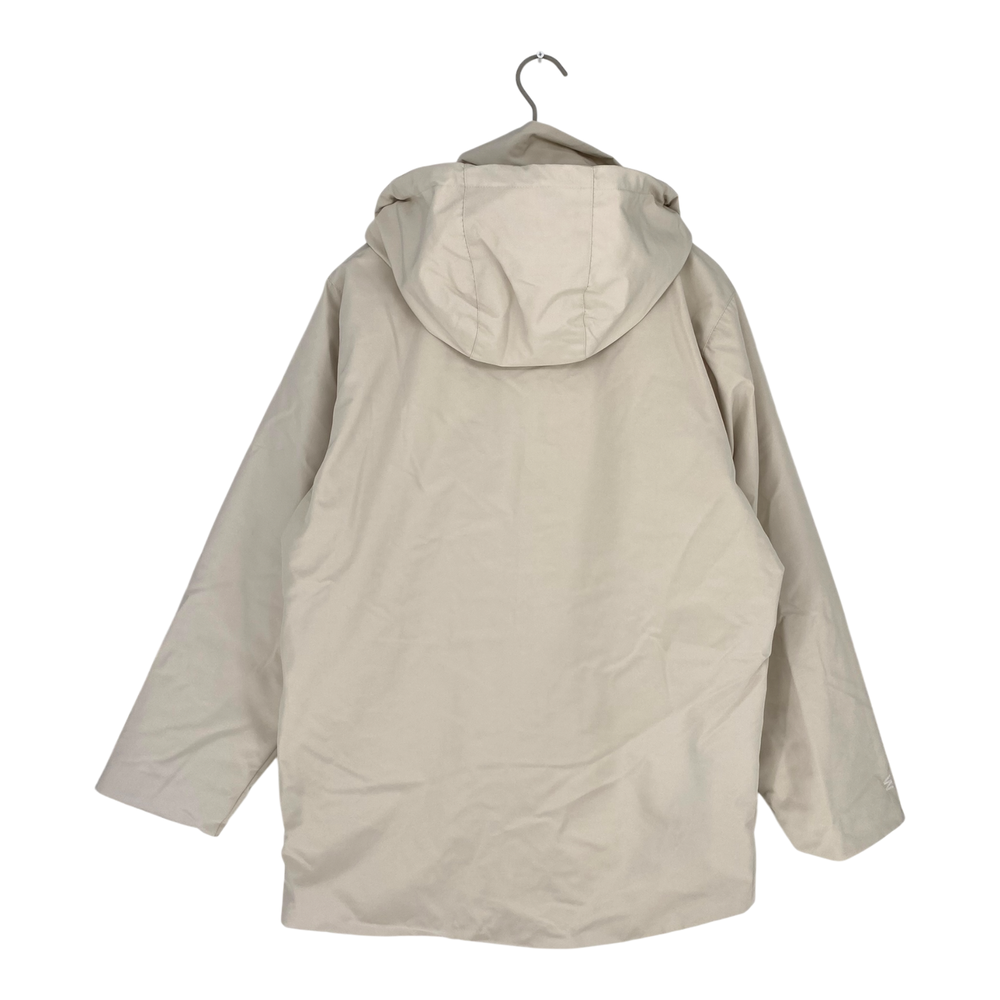 Embassy of Bricks and Logs hondo parka jacket, beige | unisex L
