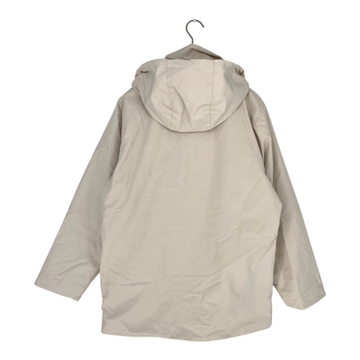 Embassy of Bricks and Logs hondo parka jacket, beige | unisex L