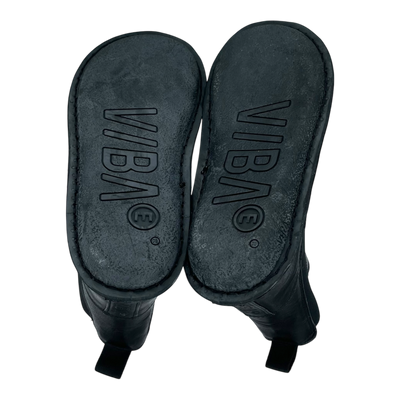 VIBAe Helsinki leather boots, preto black | 36
