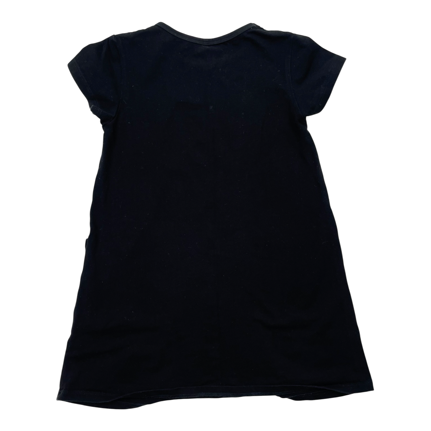 Mini Rodini basic dress, black | 104/110cm