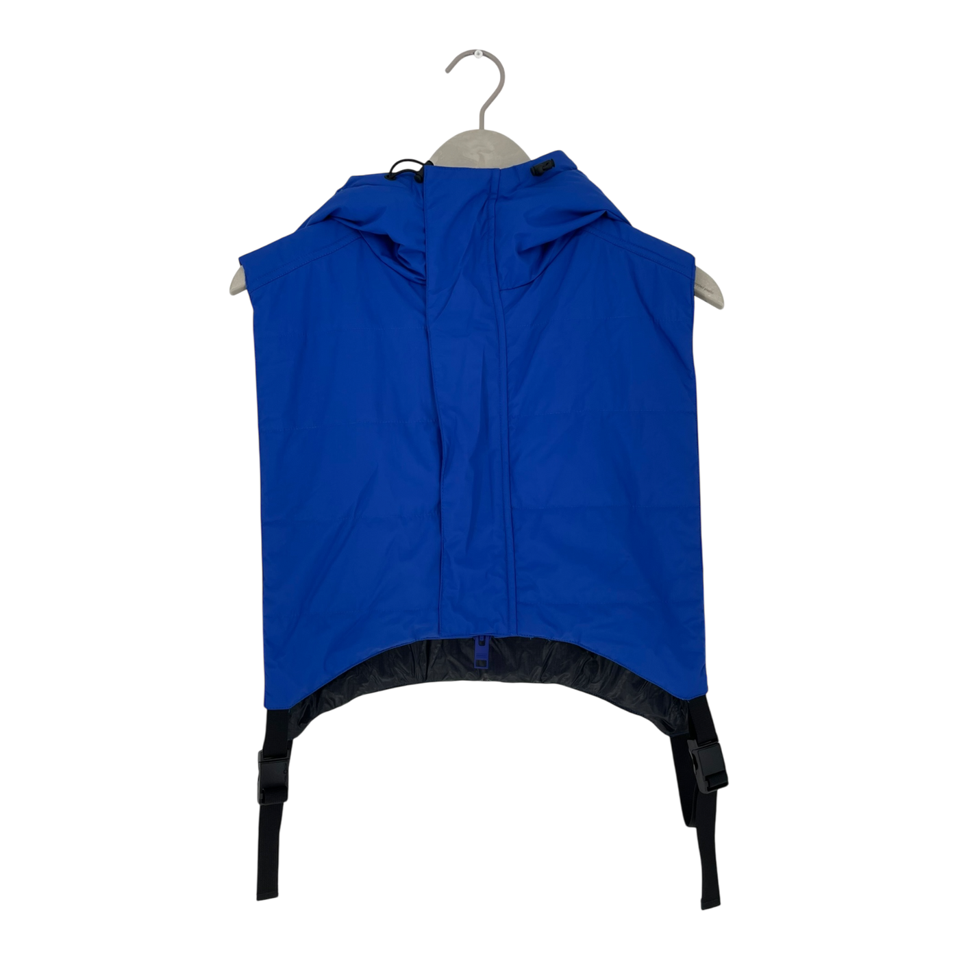 Embassy of Bricks and Logs hixon hood, blue | unisex L