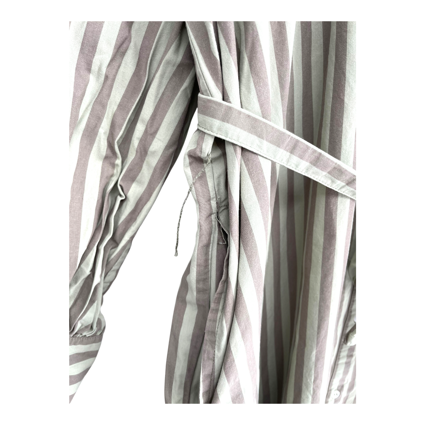 Soft Rebels sutton midi dress, green stripes | woman XXL