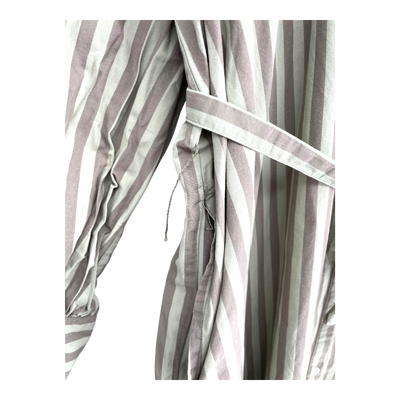 Soft Rebels sutton midi dress, green stripes | woman XXL
