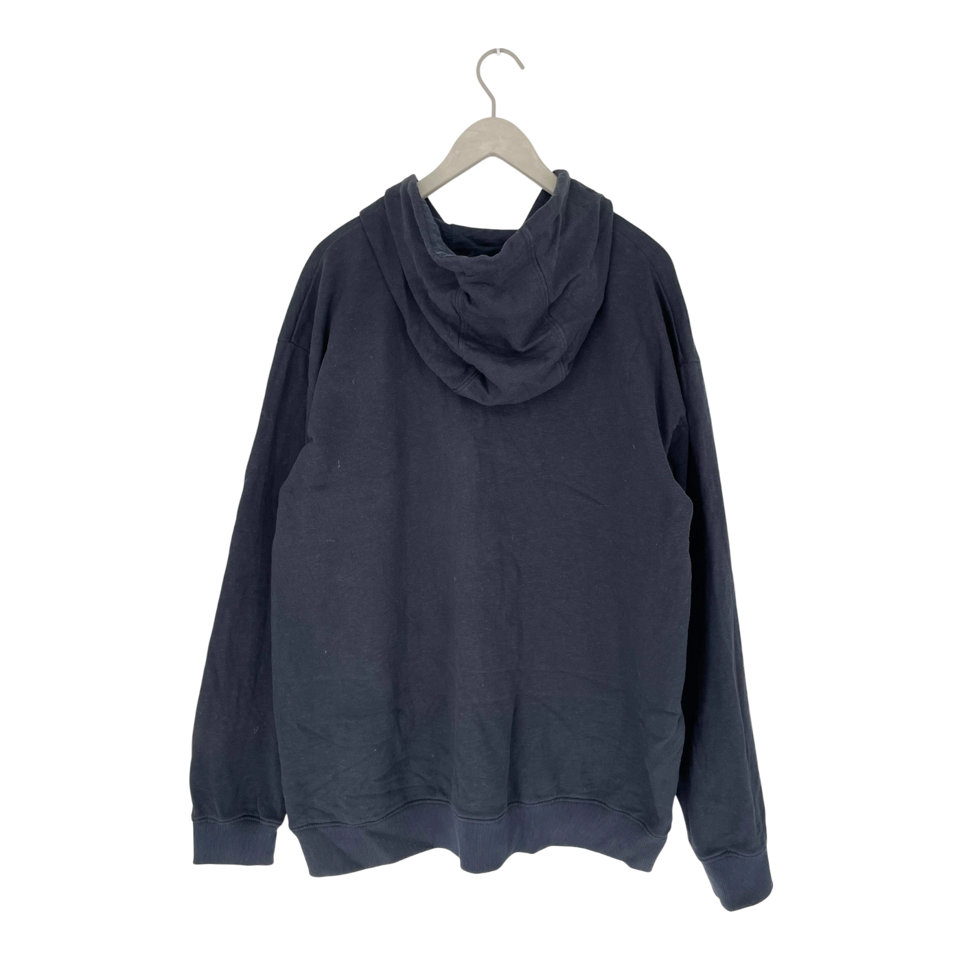 Esmé Studios malthe zipper hoodie, navy blue | man XXL