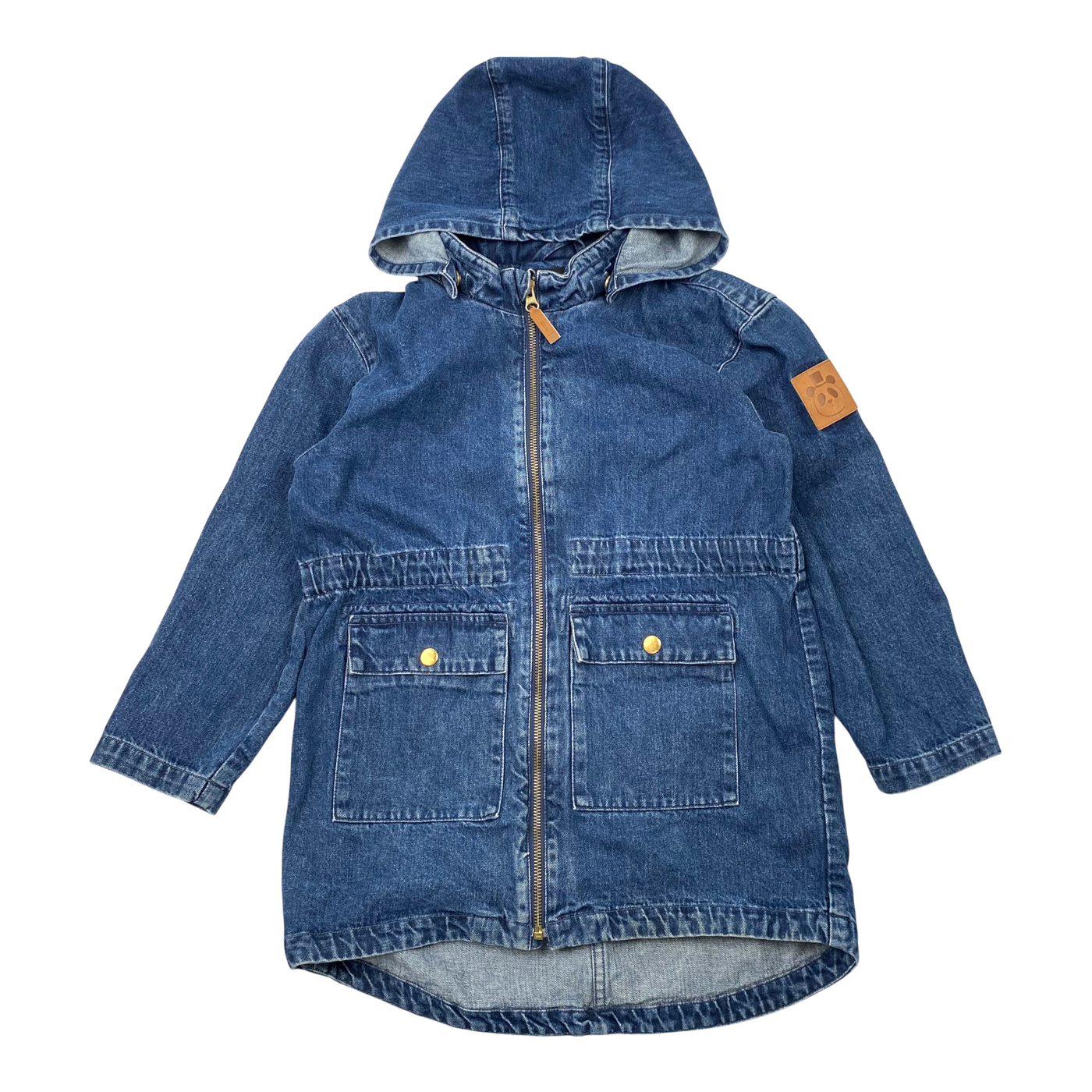 Mini Rodini denim jacket, blue | 128/134cm