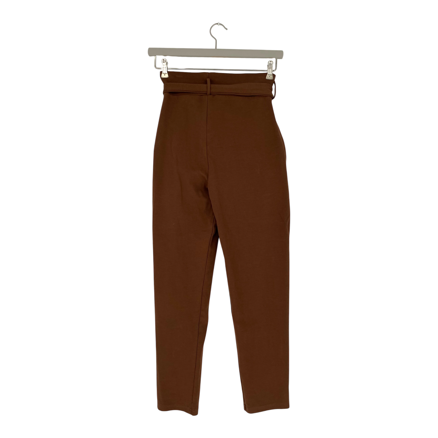 Riva Clothing mukava belted sweatpants, brown | woman S