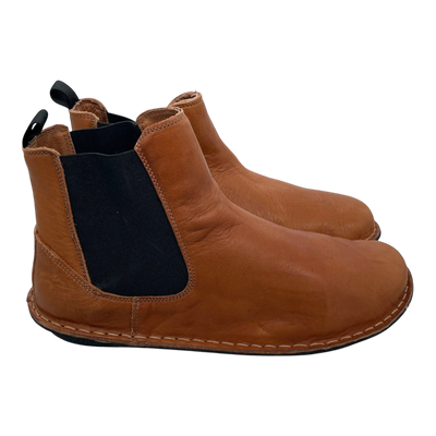 VIBAe Helsinki leather boots, cognac brown | 43