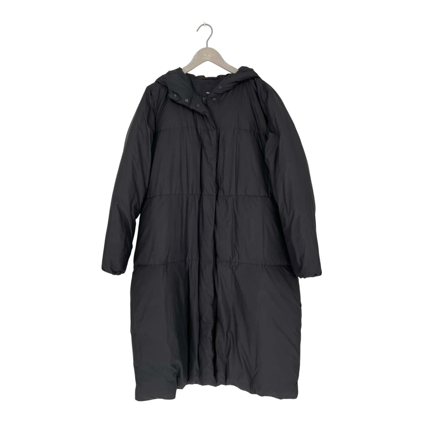 Marimekko elmba down jacket, black | woman XL