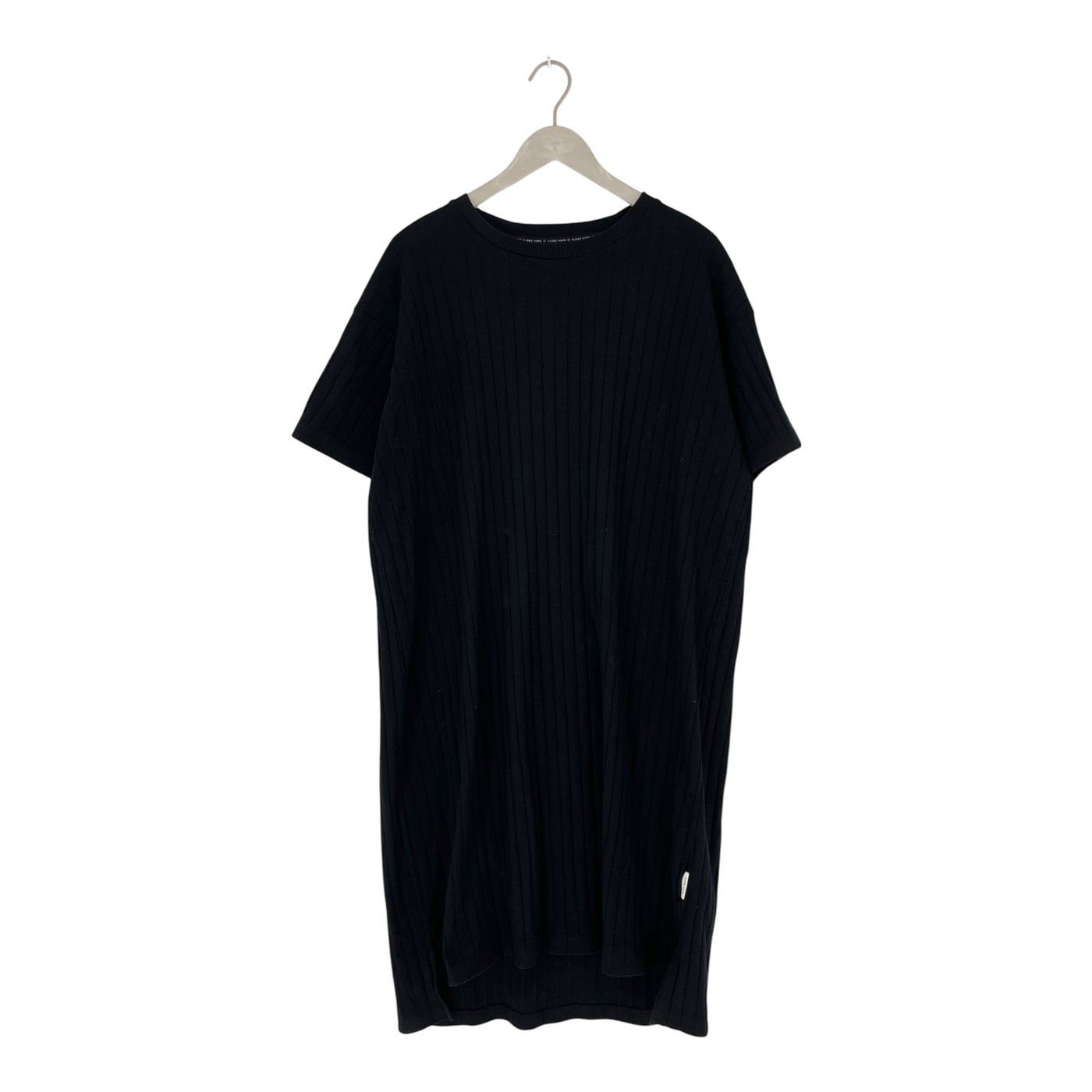 Globe Hope t-shirt dress, black | woman XL