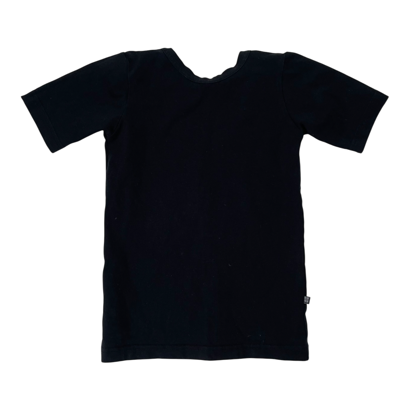 Kaiko cross shirt, black | 110/116cm