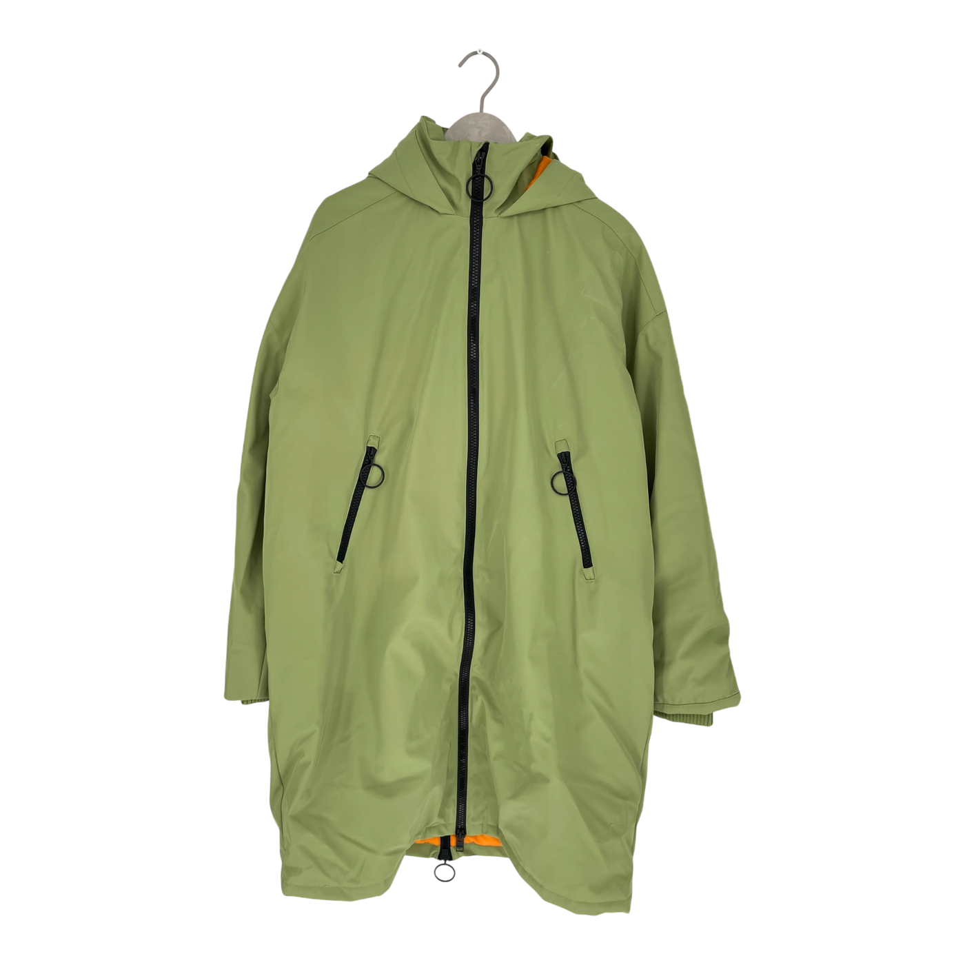 Embassy of Bricks and Logs stanton parka jacket, green | unisex L