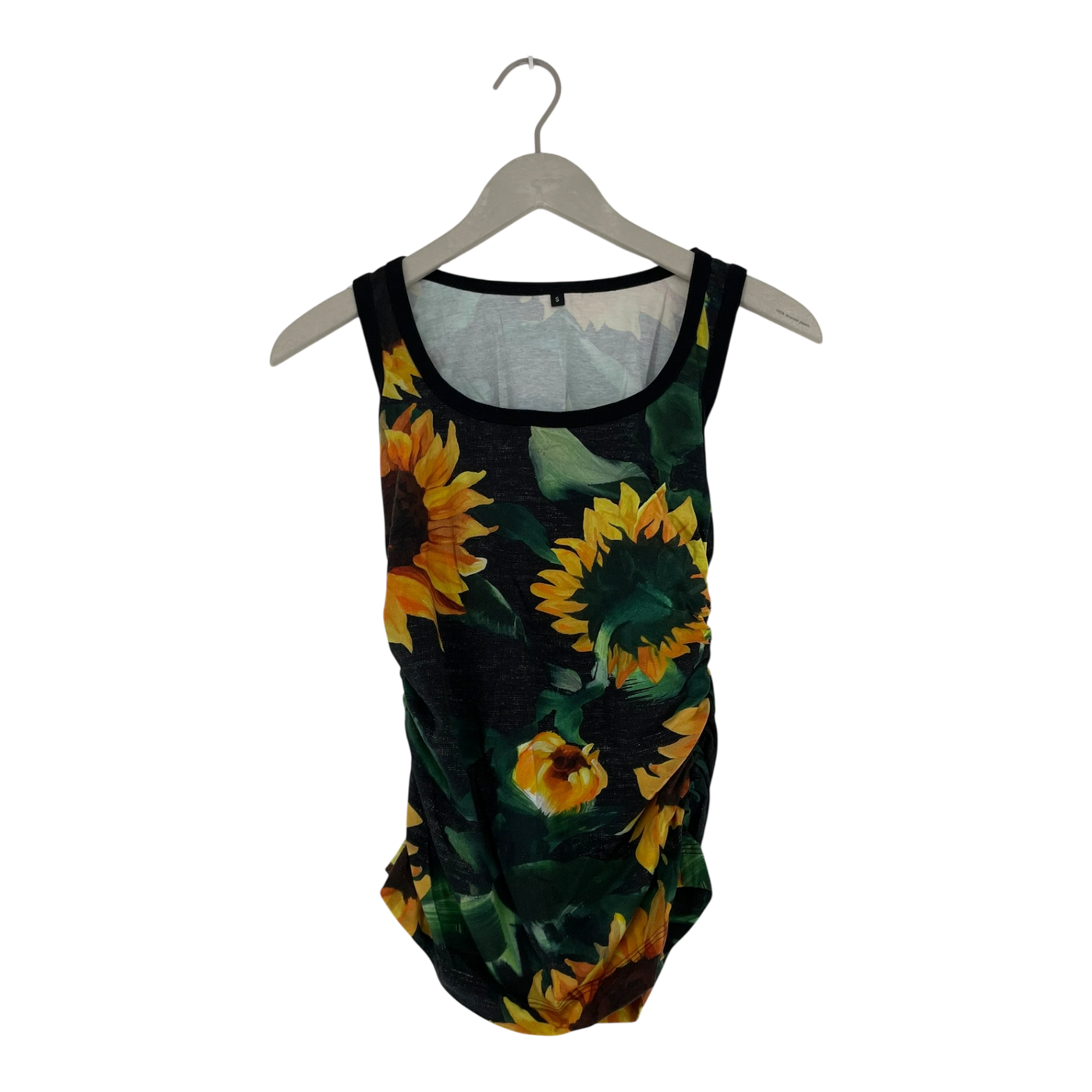 Ommellinen top, sunflowers | woman S