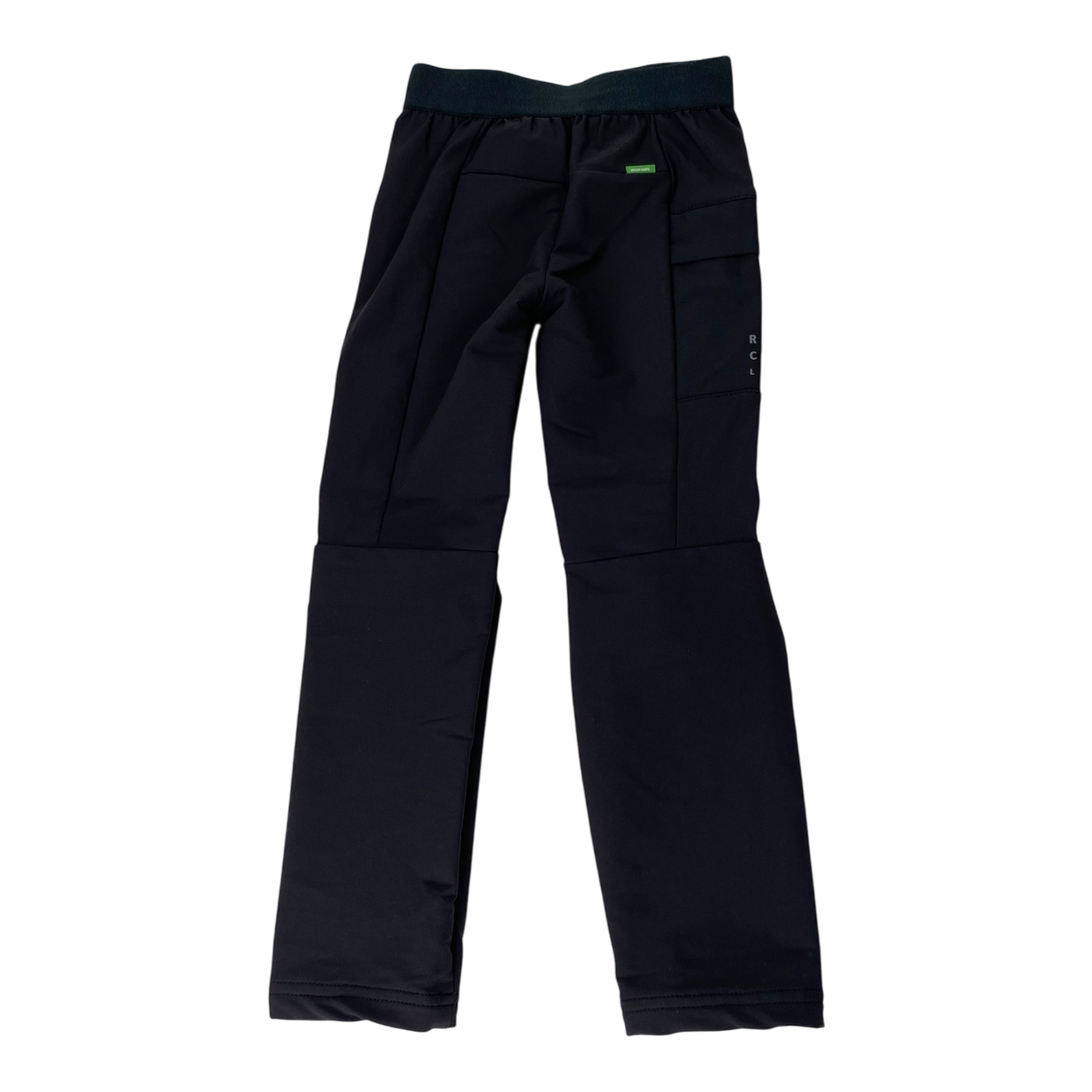 Vaude softshell pants, black | 110/116cm