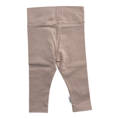 Gugguu Leggings, Misty Rose | 56 cm