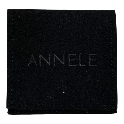 Annele lonely hearts club earrings, gold plated silver