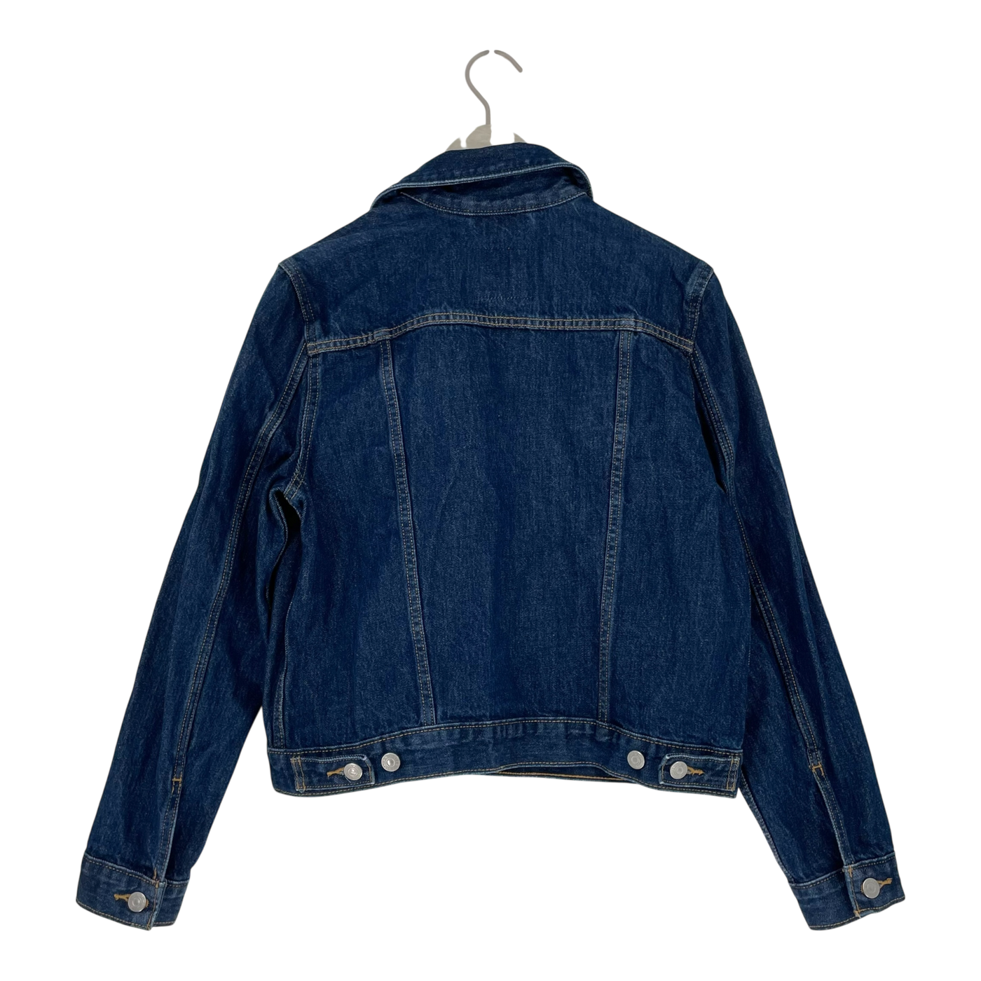 Levi's original trucker jacket, dark denim | woman L