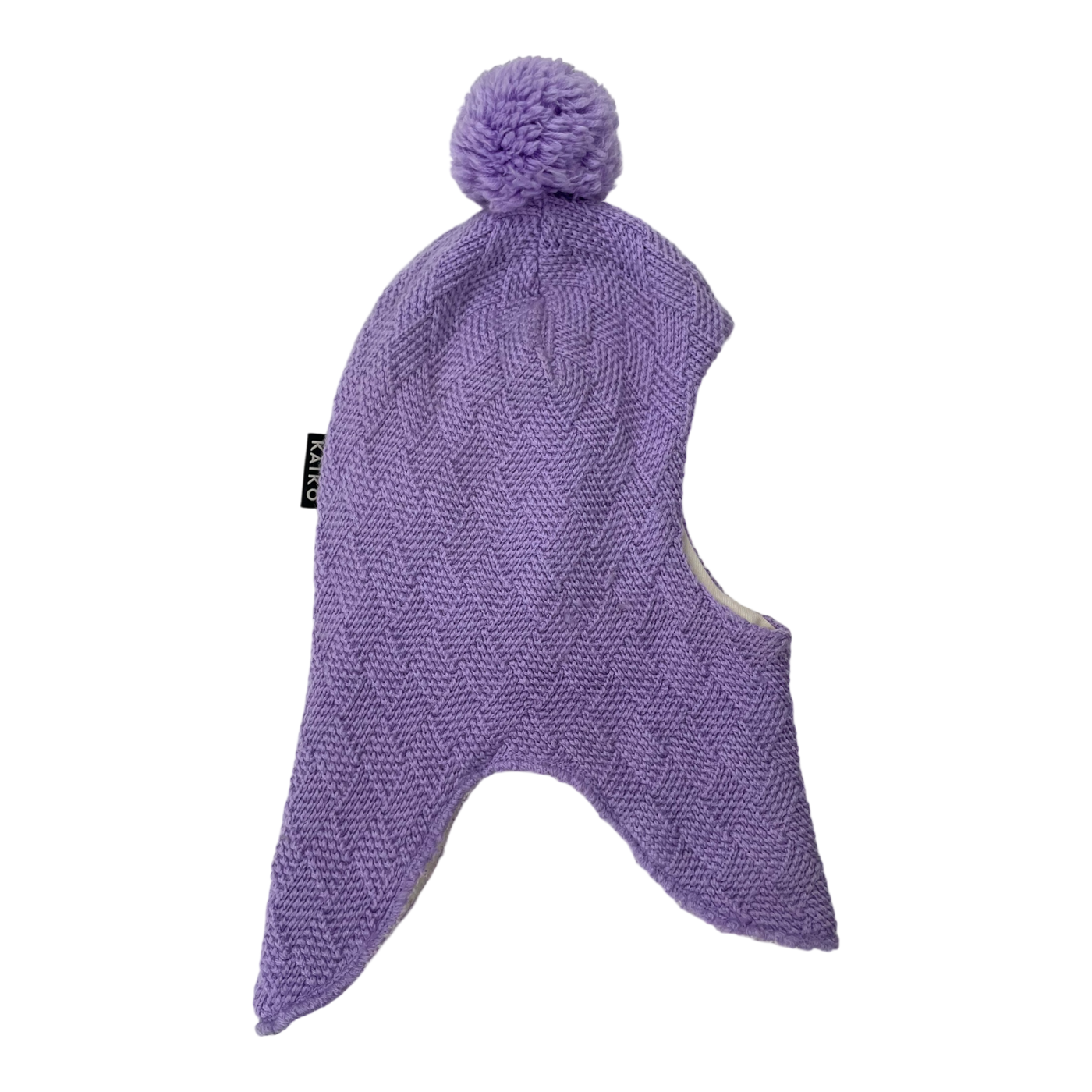 Kaiko grid balaclava, lavender | 1,5-5years