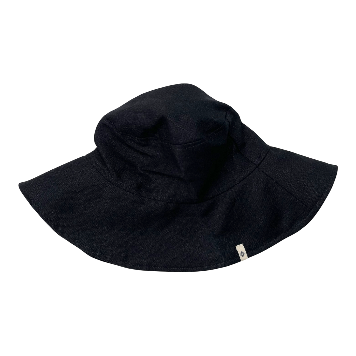 Kaiko boho sun hat, black | woman 56/58cm