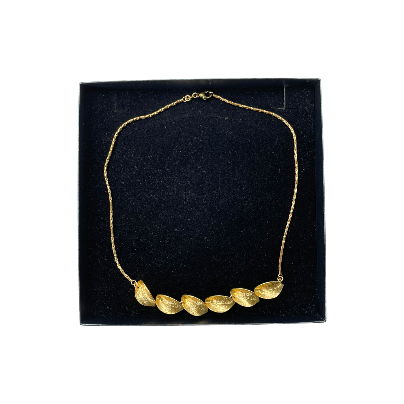 Kalevala Koru lumikukka necklace, bronze