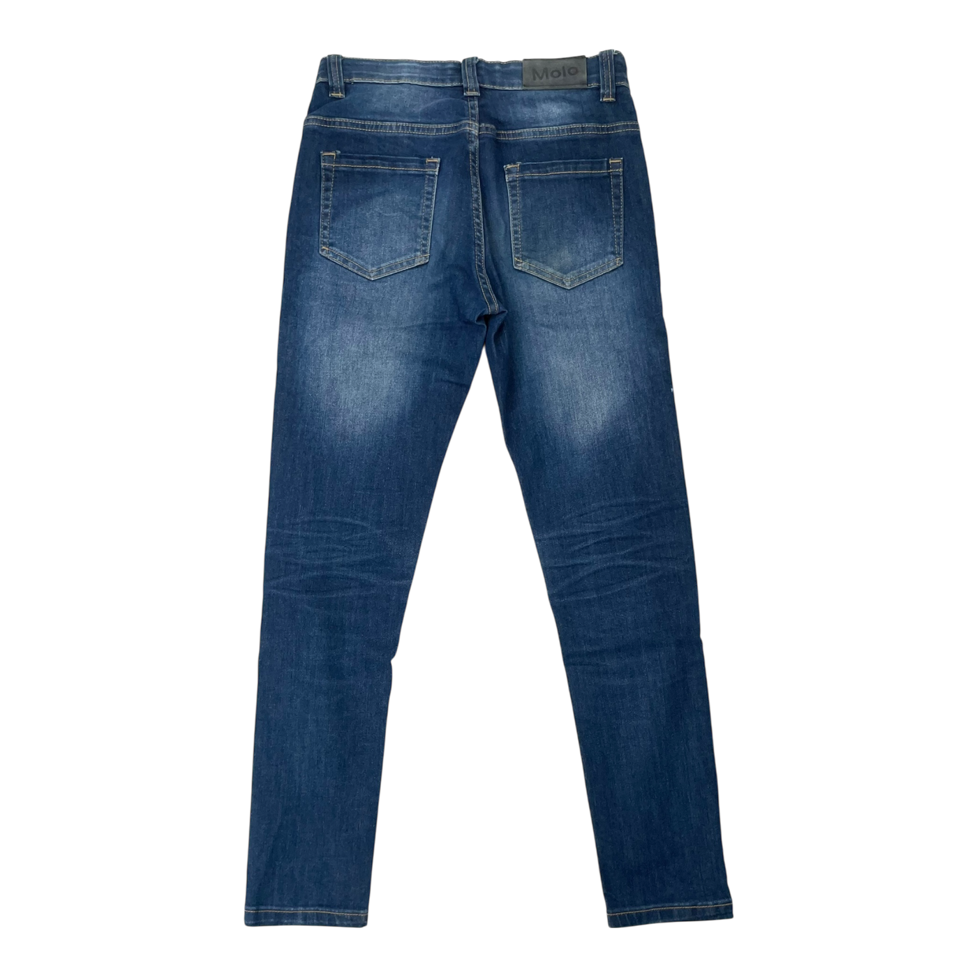 Molo Skinny Jeans, Blue Denim | 158 cm