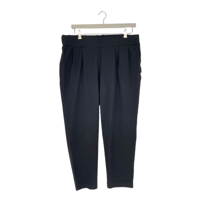 Ommellinen pants, black | woman 2XL