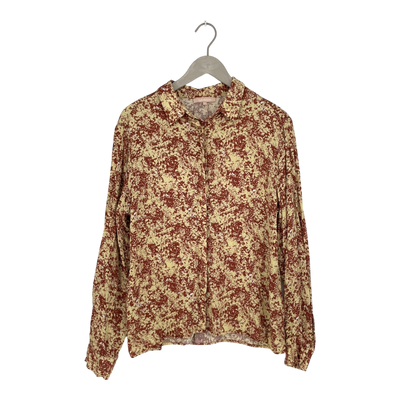 Weiche Rebellen fließendes Hemd, Multicolor | Frau xl