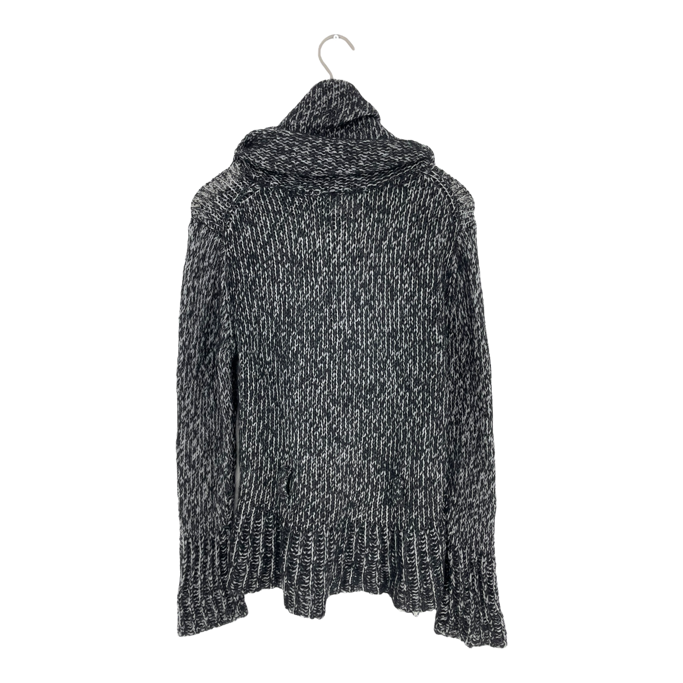 Marimekko knitted sweater, black/silver | woman M