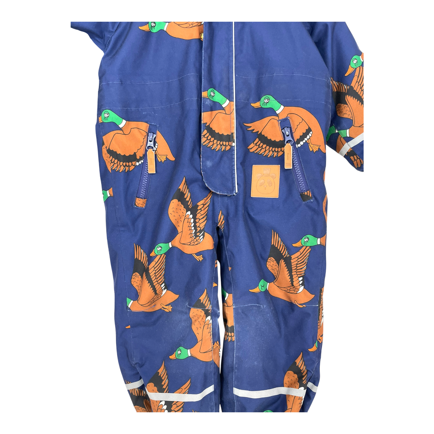 Mini Rodini kebnekaise winter overall, bird | 86cm