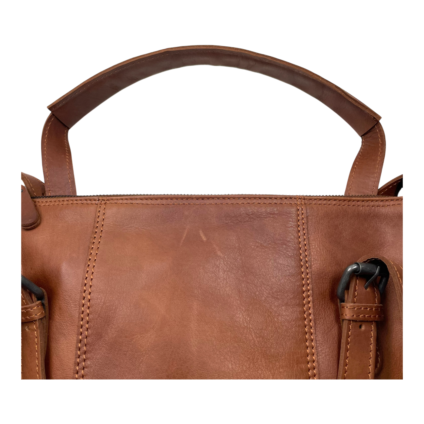 Harold's Bags leather bag, brown