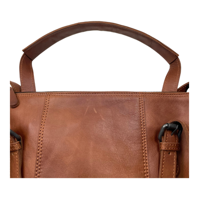 Harold's Bags leather bag, brown